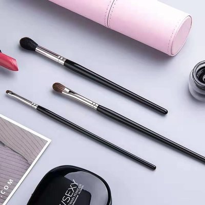 China High quality soft touch eye makeup brush set OEM cosmetic brush set factory supplier