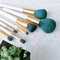 OEM high quality professional 15 pcs synthetic makeup brushes set factory supplier