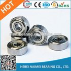 Plastic miniature bearing 608, 626 sliding door roller bearing - Factory Direct Supply