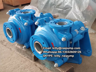 China 4/3 C-AH Metal liner  Chromium Alloy  A05 A49 A07 Horizontal Slurry Pump supplier