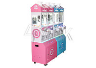 Mini Double Gift Machine Pink coin operated game claw vending game