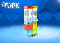 Mini Box Crane Machine coin operated vending games 2 players toy