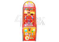 Cute Lucky Ball Amusement Game Machines / Lottery Ticket Machine