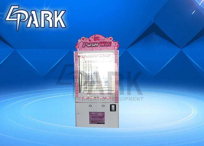 Push Win claw vending games claw crane machine amusement park equipment