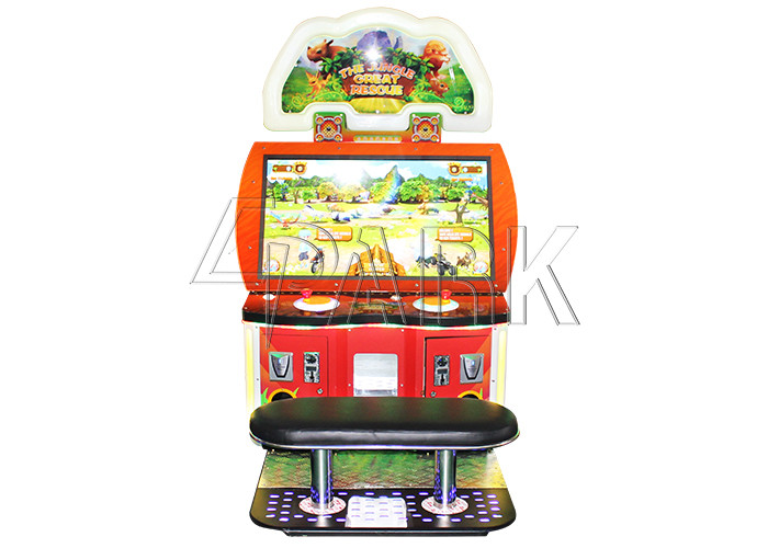 Entertainment Amusement Game Machines Hunting Animal Coin Pusher