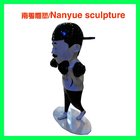 life size fiberglass colorful  cartoon statue  in theme decoration as decoration in park or hall center