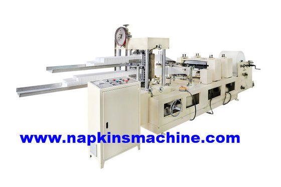 China High Speed Laminated Napkin Making Machine With 2 Layer Output supplier