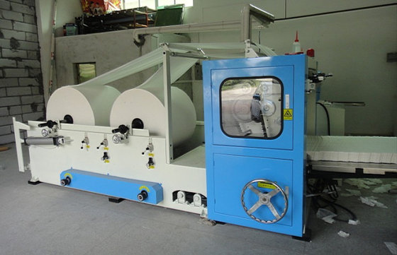 China Automatic Paper Folding Machine , Facial Tissue Paper Making Machine supplier