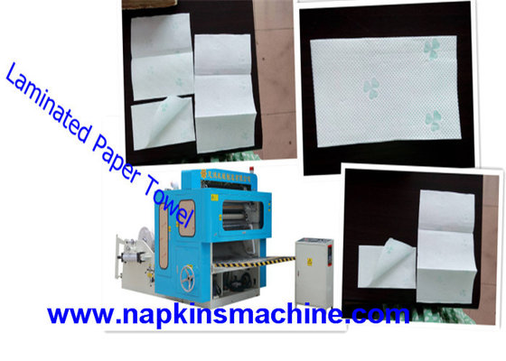 China Jumbo Roll V Fold Toilet Paper Making Machine / Tissue Paper Converting Machine supplier