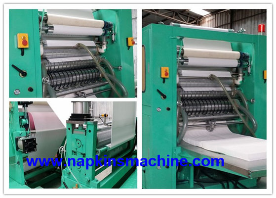 China High Speed N Shape Hand Towel Paper Making Machine For Kraft Paper Hand Towel supplier