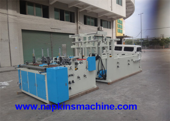 China Hand Towel Jumbo Roll Paper Surface Coil Slitting Machine For Napkin Paper Making supplier