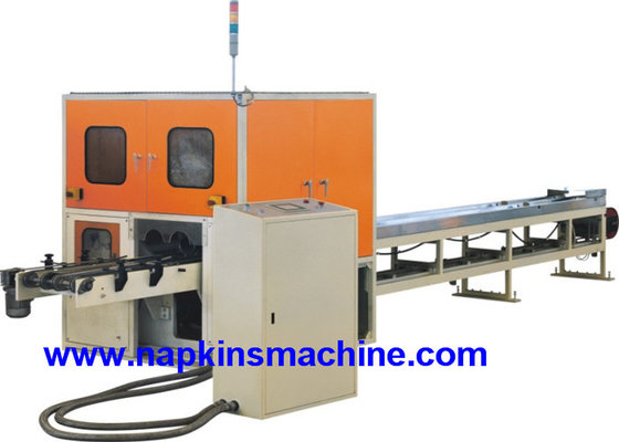 China Horizontal Hydraulic Toilet Roll Cutting Paper Machine / Tissue Paper Cutter supplier