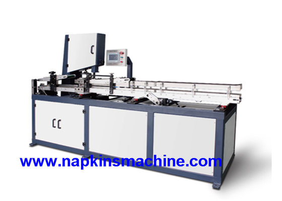 China Professional Toilet Paper Band Saw Cutter Machine / Toilet Paper Roll Cutting Machine  supplier