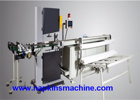 China High Efficiency Hydraulic Bandsaw Cutting Machine / Tissue Cutting Machine supplier