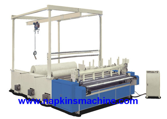 China Ktichen Towel Roll Small Toilet Paper Making Machine For Producing Toilet Roller supplier