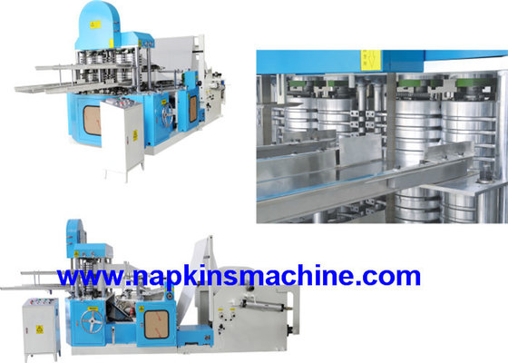 China Full Auto Napkin Tissue Paper Making Machine 3000 Sheets Per Min supplier