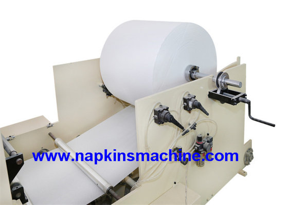 China M Fold Two Layer Italy Design Paper Napkin Machine Facial Tissue Machine supplier