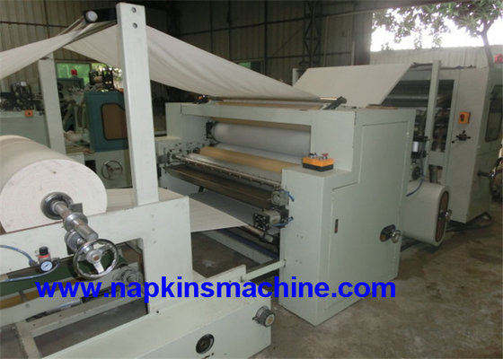 China 240mm Four Lane N Fold Paper Tissue Towel Making Machine 3200 Sheets Per Min supplier