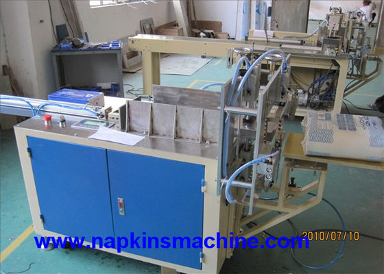 China Multifunctional Toilet Roll Packing Machine 220V 50HZ With Conveyor Belt supplier