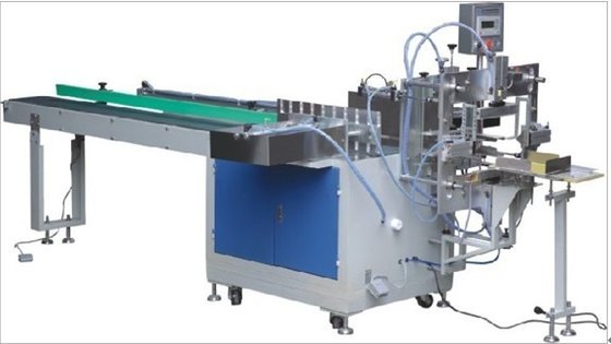 China Semi Auto Toilet Roll Packing Machine / Tissue Paper Packing Machine supplier