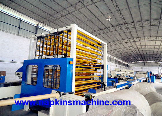 China Small Toilet Paper Making Machine Production Line For Tissue And Kitchen Towel supplier