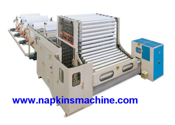 China Full Automatic Toilet Roll Production Line / Tissue Paper Making Machine supplier
