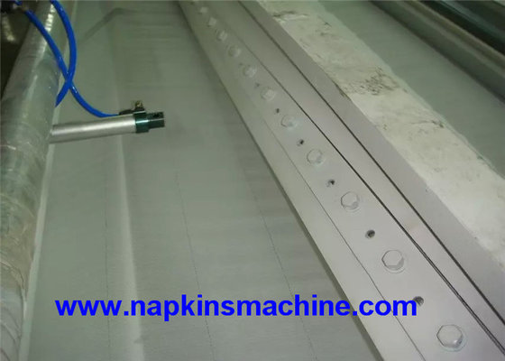 China High Speed Auto Paper Roll Rewinding Machine , Toilet  Roll Slitter Machine supplier
