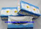 Plastic Film Facial Tissue Packing Machine For Napkin Tissue , High Efficiency supplier