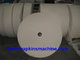 Full Automatic Paper Roll Rewinding Machine For Sanitary Napkin / Hankie supplier