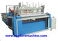 High Speed Toilet Tissue Paper Making Machine , Auto Trimming / Gluing And Sealing supplier