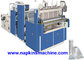 3 Layer Toilet Tissue Roll Slitting Rewinding Machine For Paper Making supplier
