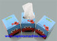 Cube Box Packing Facial Tissue Processing Machine For Producing Tissue Paper supplier