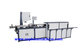 Jumbo Roll Tissue Paper Roll Cutting Machine , PLC Program Control supplier