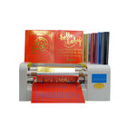 Multi color cheap foil printer flex printing machine foil stamping digital printer
