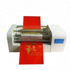 Nataly Latest digital Gold foil printing machine for paper,leather,wedding card,calendar cover