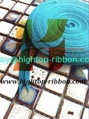 China cotton bias binding tape,polyester ribbon,satin cotton tape,webbing 15mm 20mm ,double folded supplier