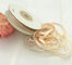 100% pure silk embroidery ribbon,4mm silk ribbon,variegated color slik satin ribbon polyester satin ribbon decoration supplier