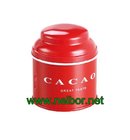 50g 100g Round tea tin box tea canister tea caddy tea container