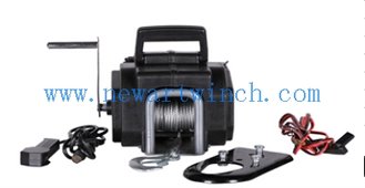 China 3500lbs boat winch 12VDC supplier