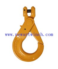 China G80 Clevis Self-Locking Hook supplier