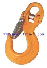 China G80 Hook With Connecting Link supplier