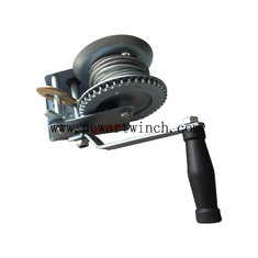 China 600lbs Small Hand Winch With Cable, Mini Hand Winch For Sale supplier