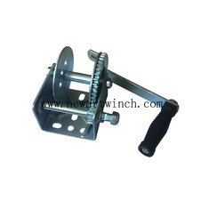 China Quality Zinc Plated Small Hand Winch For Sale, Manual Hand Winch For Sale supplier