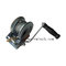 600lbs Black Spraying Small Hand Hoist Lifting Winches, Warn Winch Mounts supplier