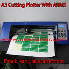 A3 Cutting Plotter With ARMS Mini Vinyl Cutter 330 Contour Cutting Plotter Craft Cutter