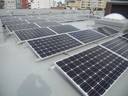 Solar Energy System With Solar Panel Pole Mounting or Roof Bracket