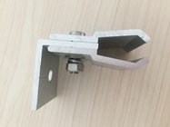 customized fastened metal aluminum roof systems support bracket clips