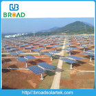 Economic efficient self cleaning solar sun tracker solar tracking system