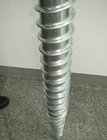 Professional Manufacturer Ground Screws Pole Anchor ASTM Helical Piles, Helix Anchors, Ground Screw in Foundation