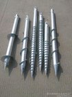 Professional Manufacturer Ground Screws Pole Anchor ASTM Helical Piles, Helix Anchors, Ground Screw in Foundation